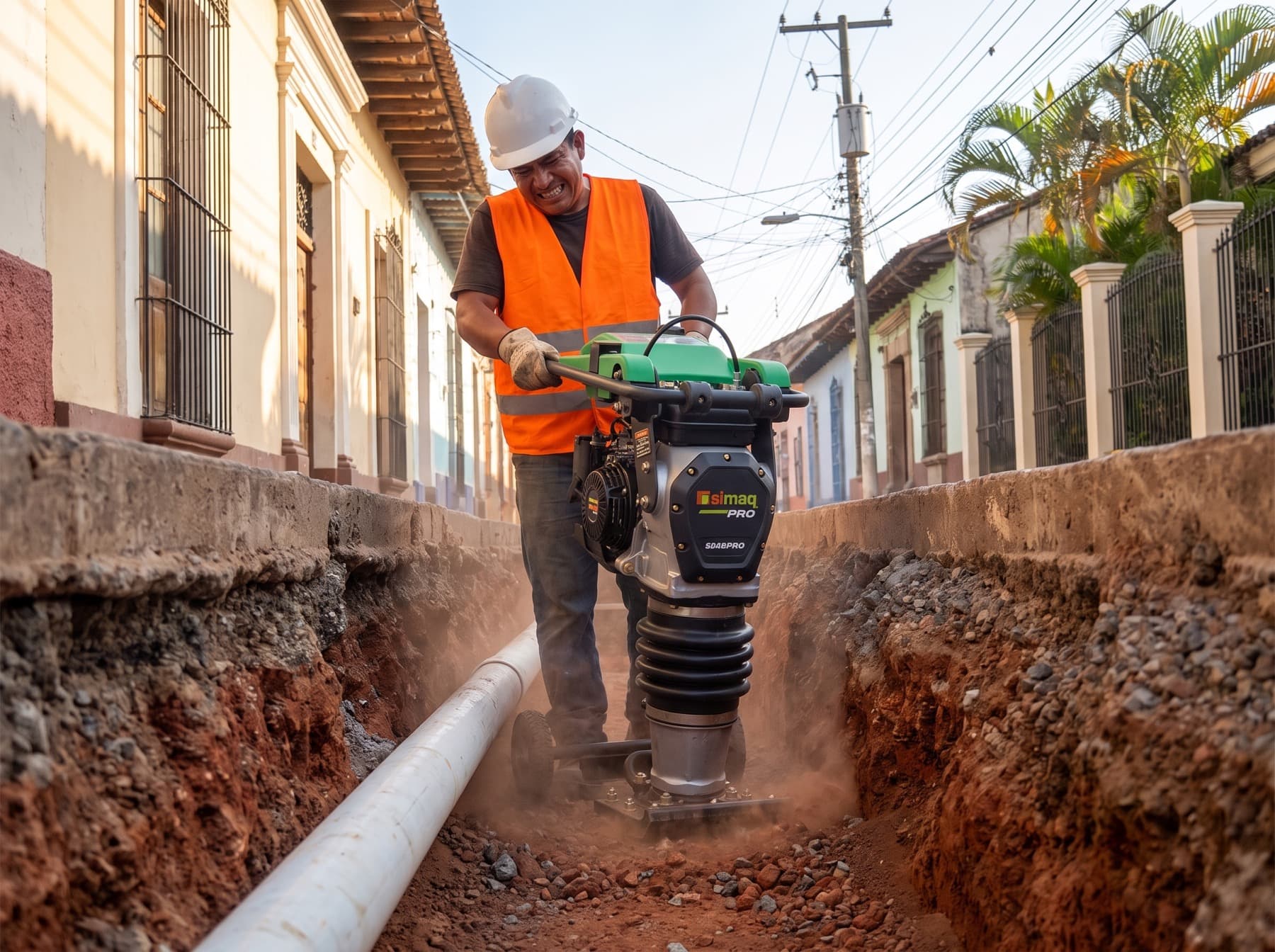 SQ60 PRO — Trench compaction