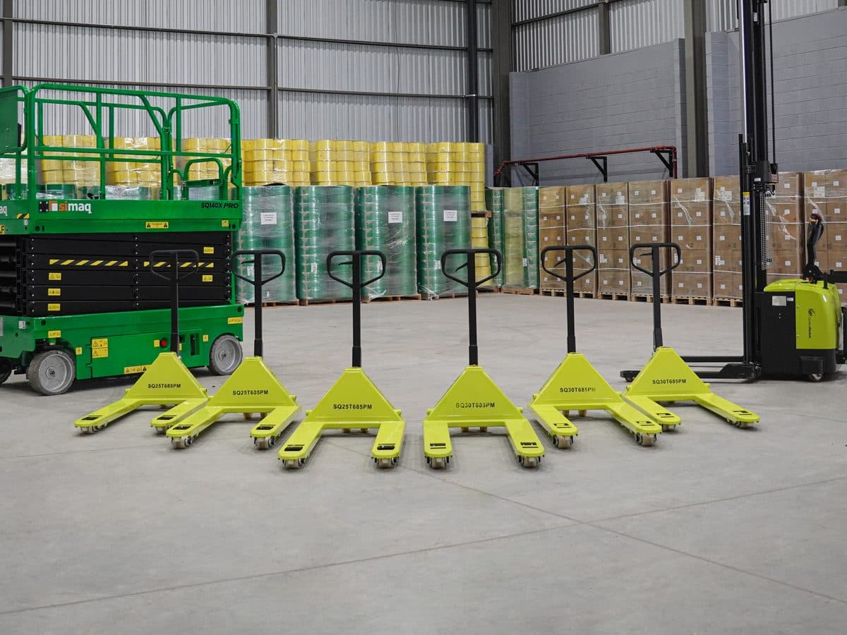 Material handling — Logistics