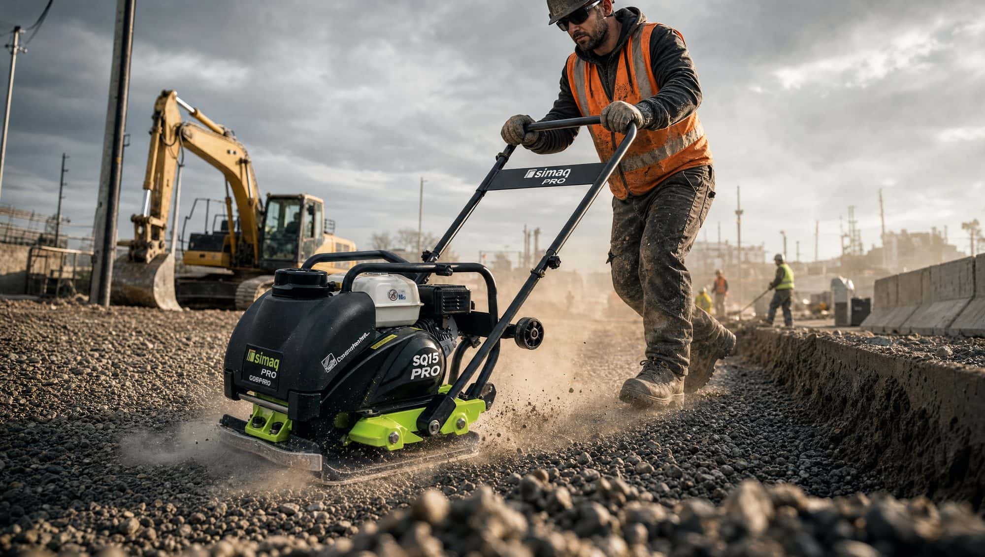 SQ15 PRO — Compaction