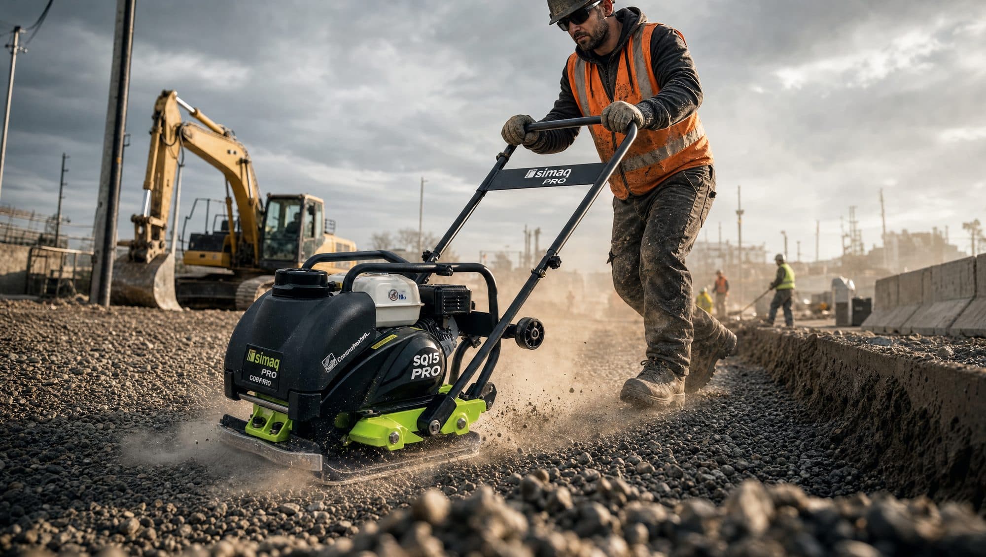 SQ15 PRO — Compaction