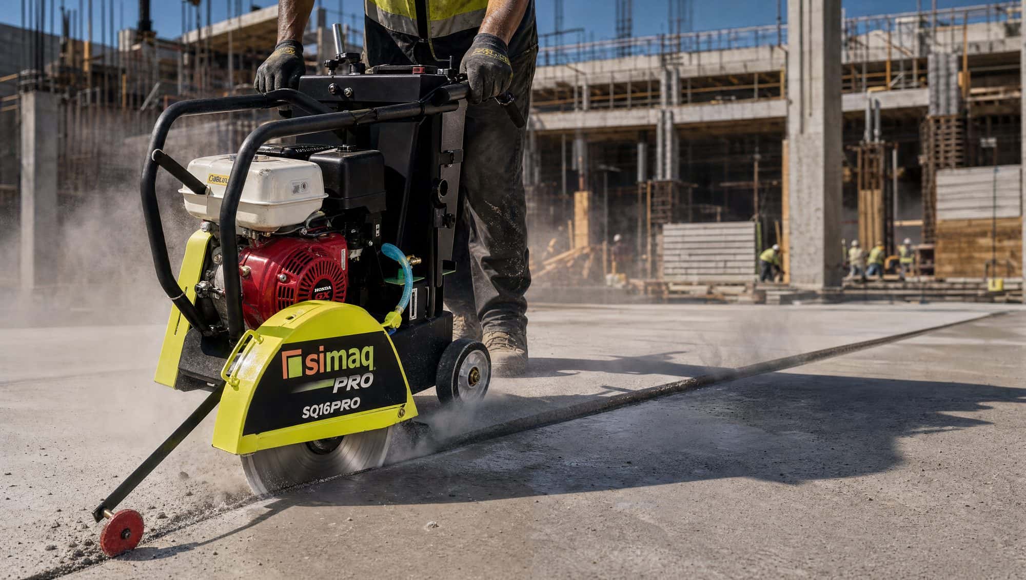 SQ16 PRO — Concrete cutting