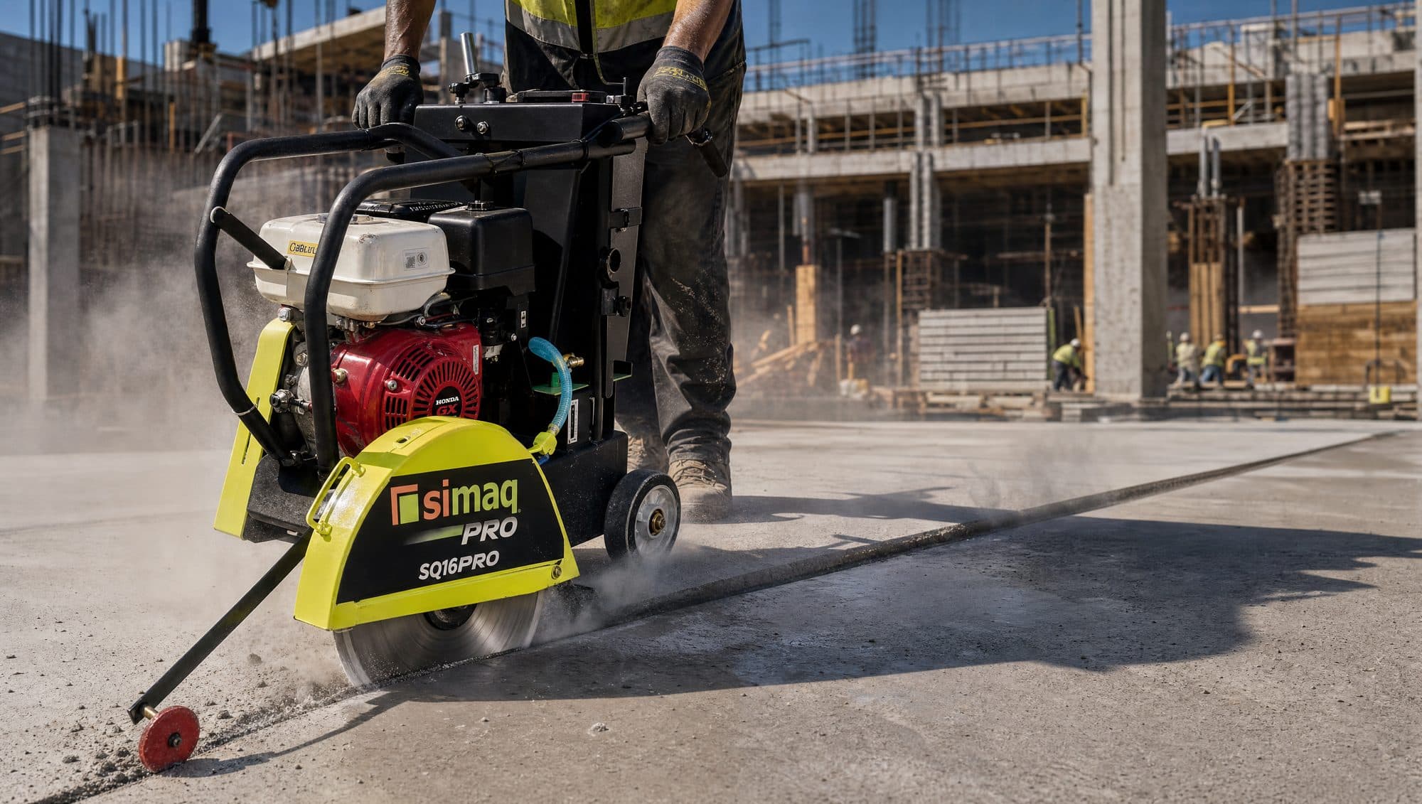 SQ16 PRO — Concrete cutting