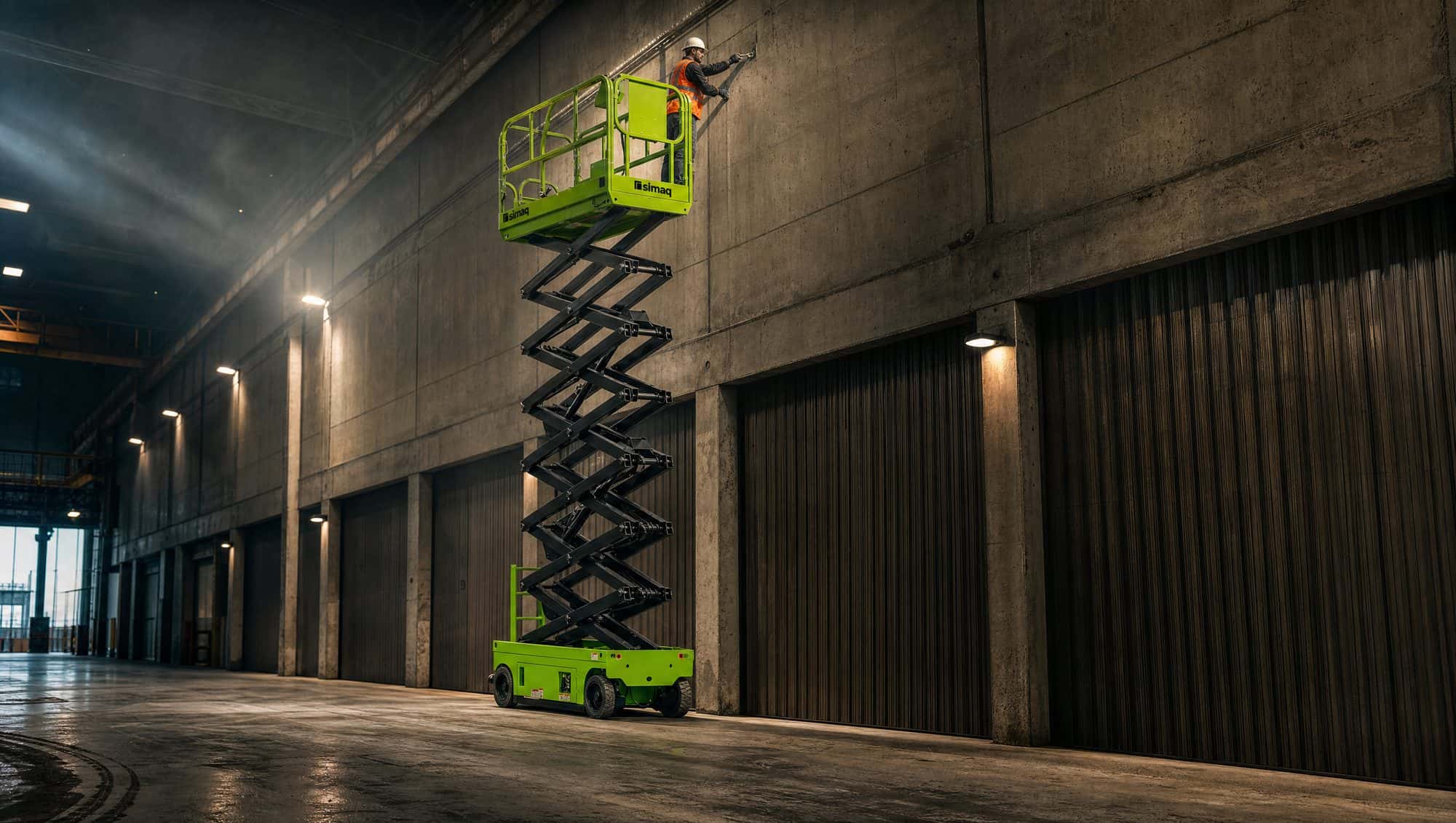 SQ140X PRO — Work at height