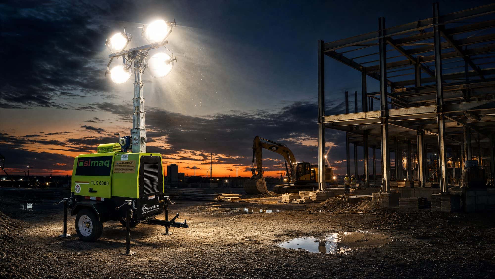 TLK 6000 — Night lighting