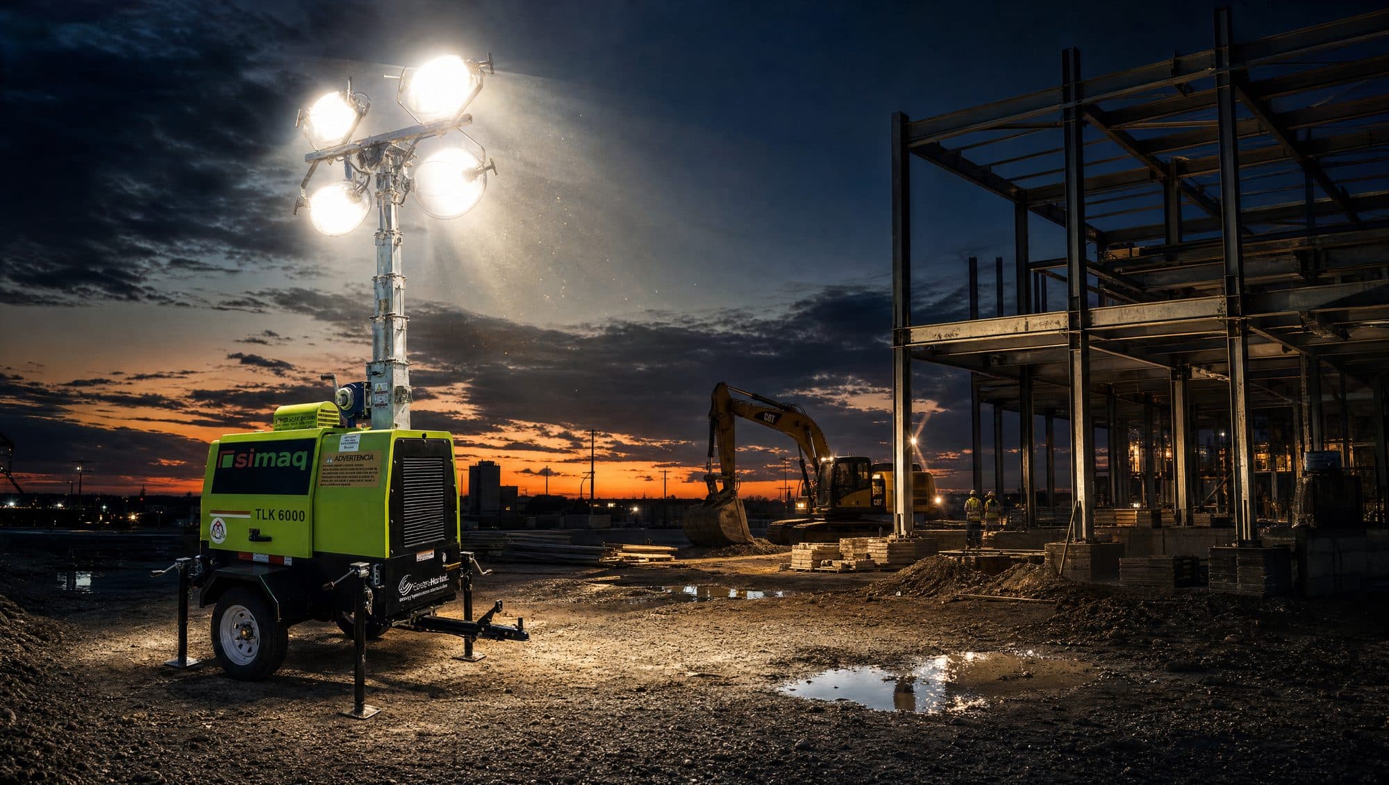 TLK 6000 — Night lighting