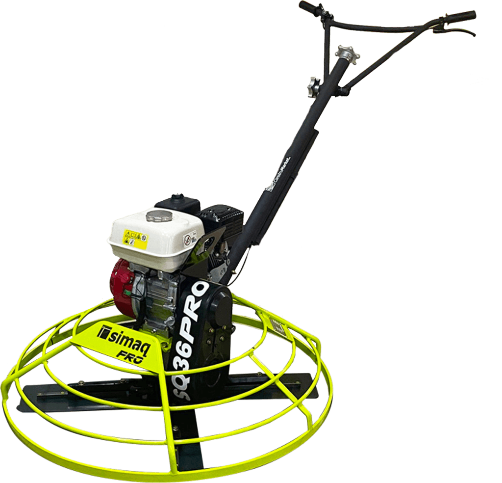 Alisadora SIMAQ SQ36 PRO con motor Honda GX160