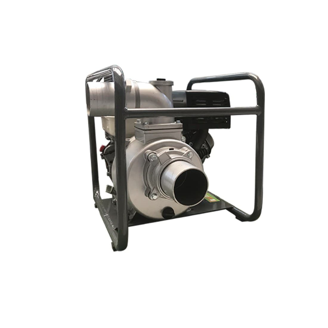 SIMAQ SQWP40 PRO 4-inch water pump with Loncin G270F engine