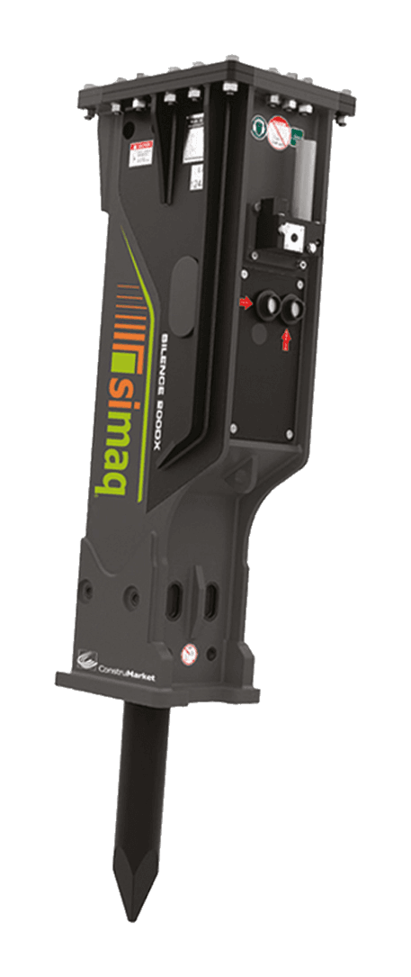 Hydraulic breaker SIMAQ DB 200DX