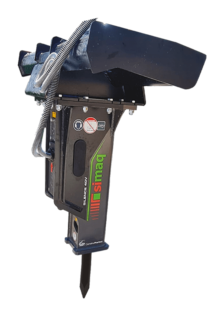 Hydraulic breaker SIMAQ DB 40V