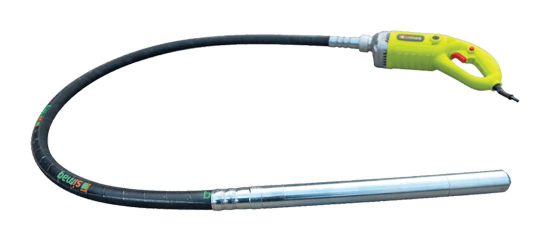 Electric mini concrete vibrator