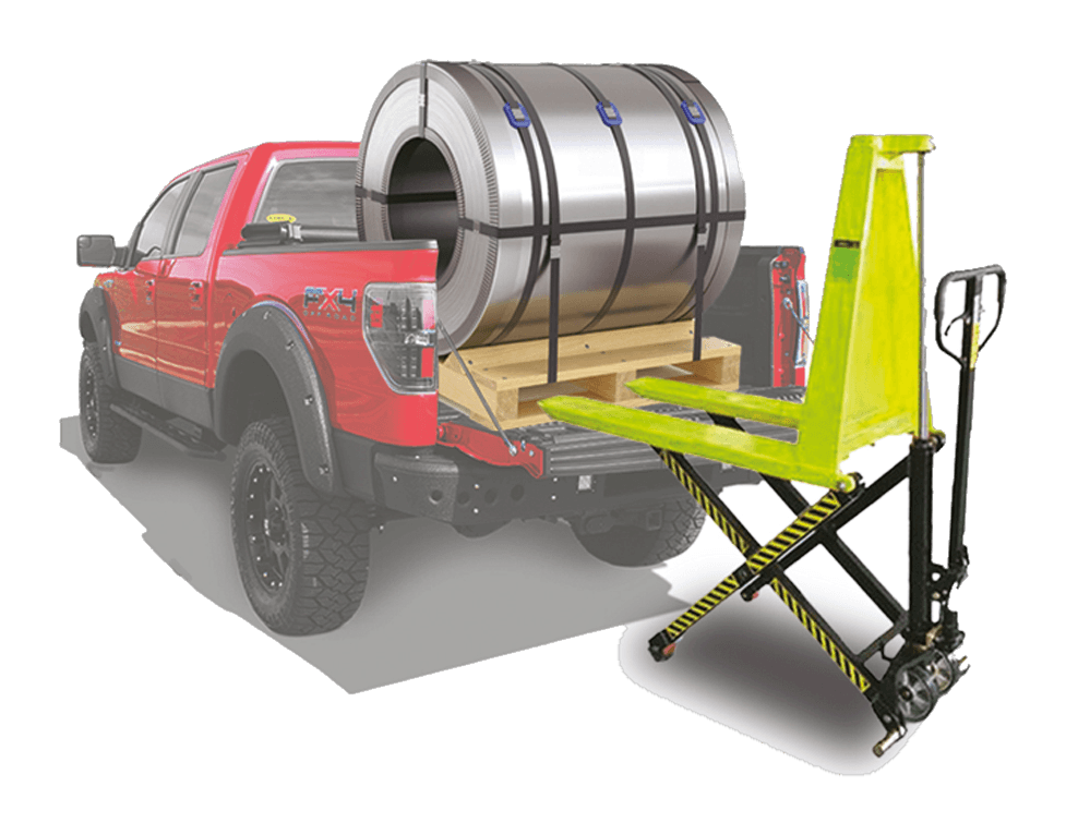 Hydraulic scissor pallet truck GSF1 PRO