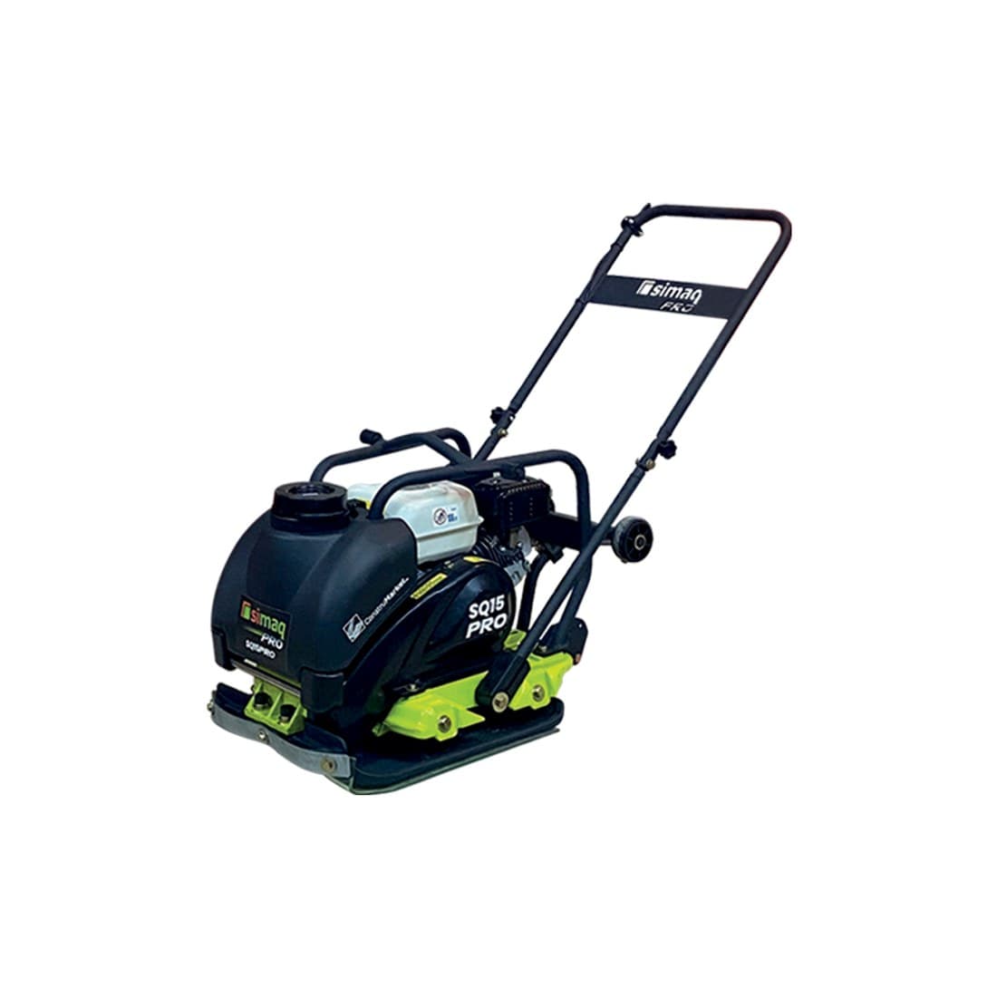SIMAQ SQ15 PRO plate compactor with Honda GX160 engine