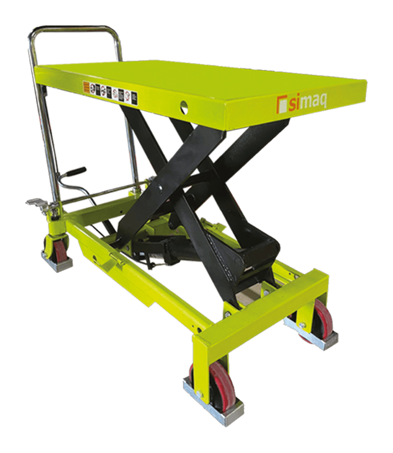Mesa Elevadora Manual SIMAQ® PRO