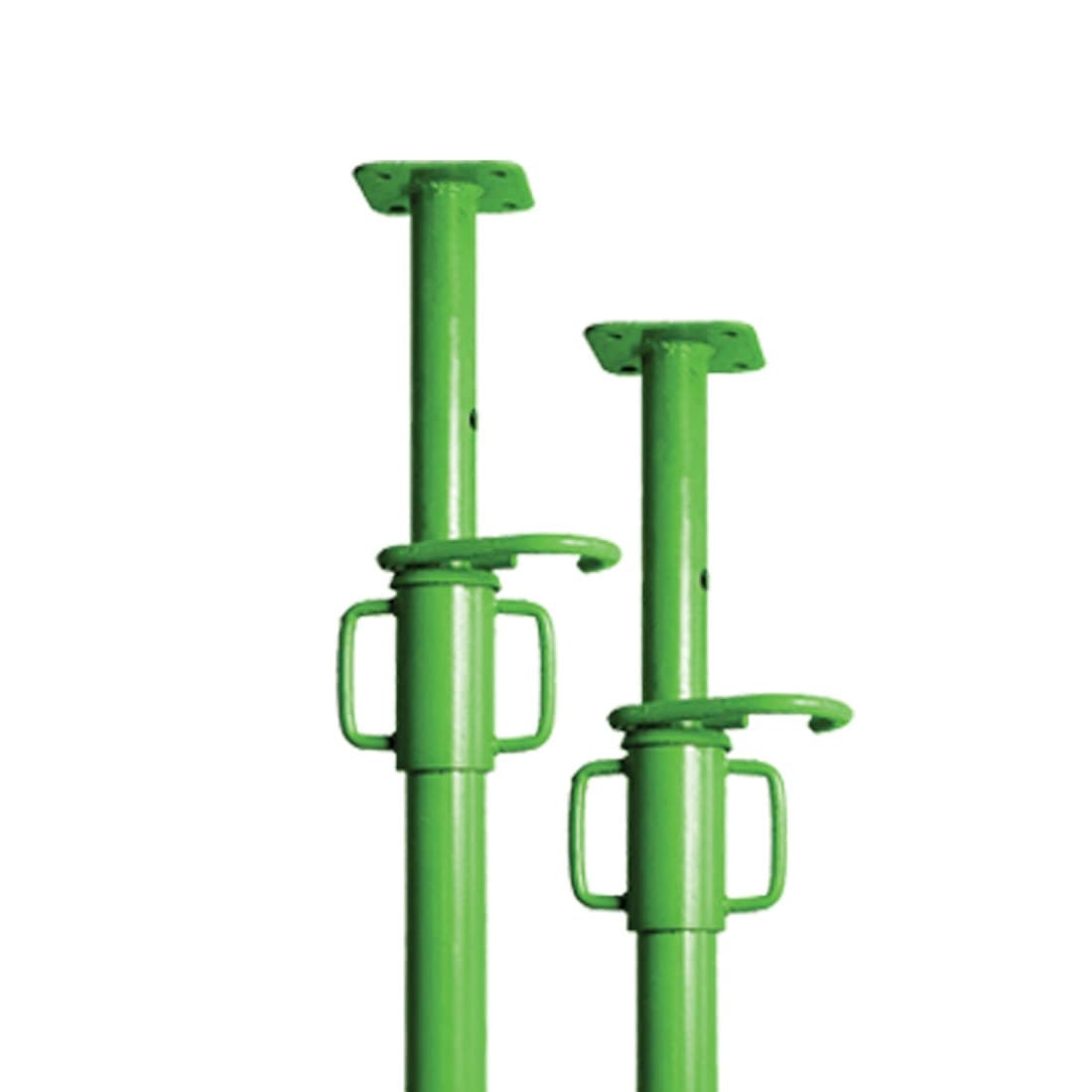 Puntales metálicos SIMAQ P001 extensibles de 2.20 a 4.00 m