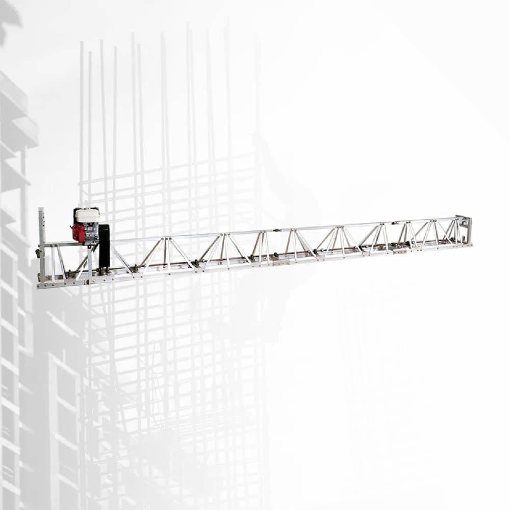 SIMAQ SQRVA6M PRO 6 m truss vibrating screed with engine at one end