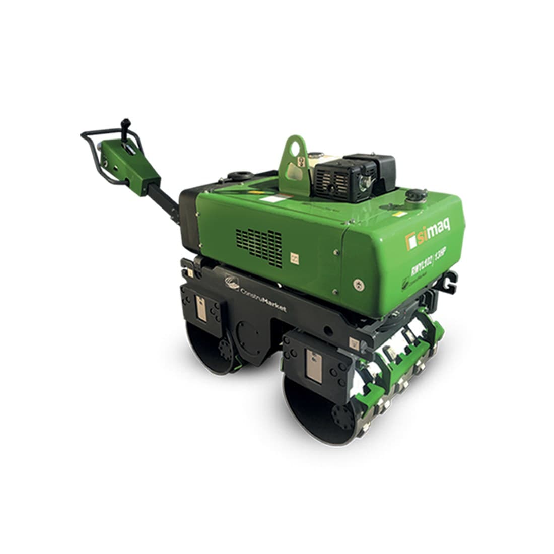 Rodillo de zanja SIMAQ SQRDPWB L102 con tambores pata de cabra
