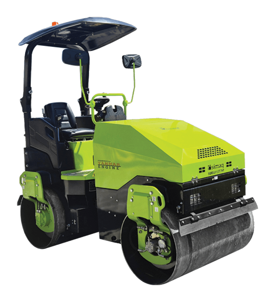 Ride-on vibratory roller SQRD L61
