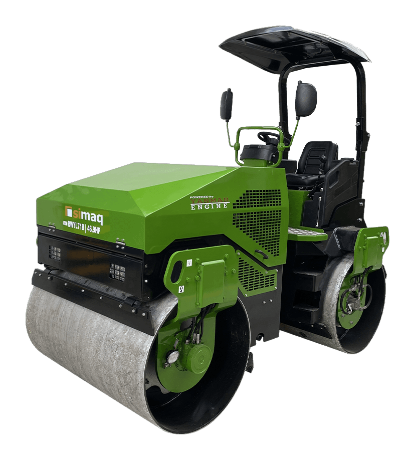 Rodo Vibratorio Operador a bordo SQRD L71