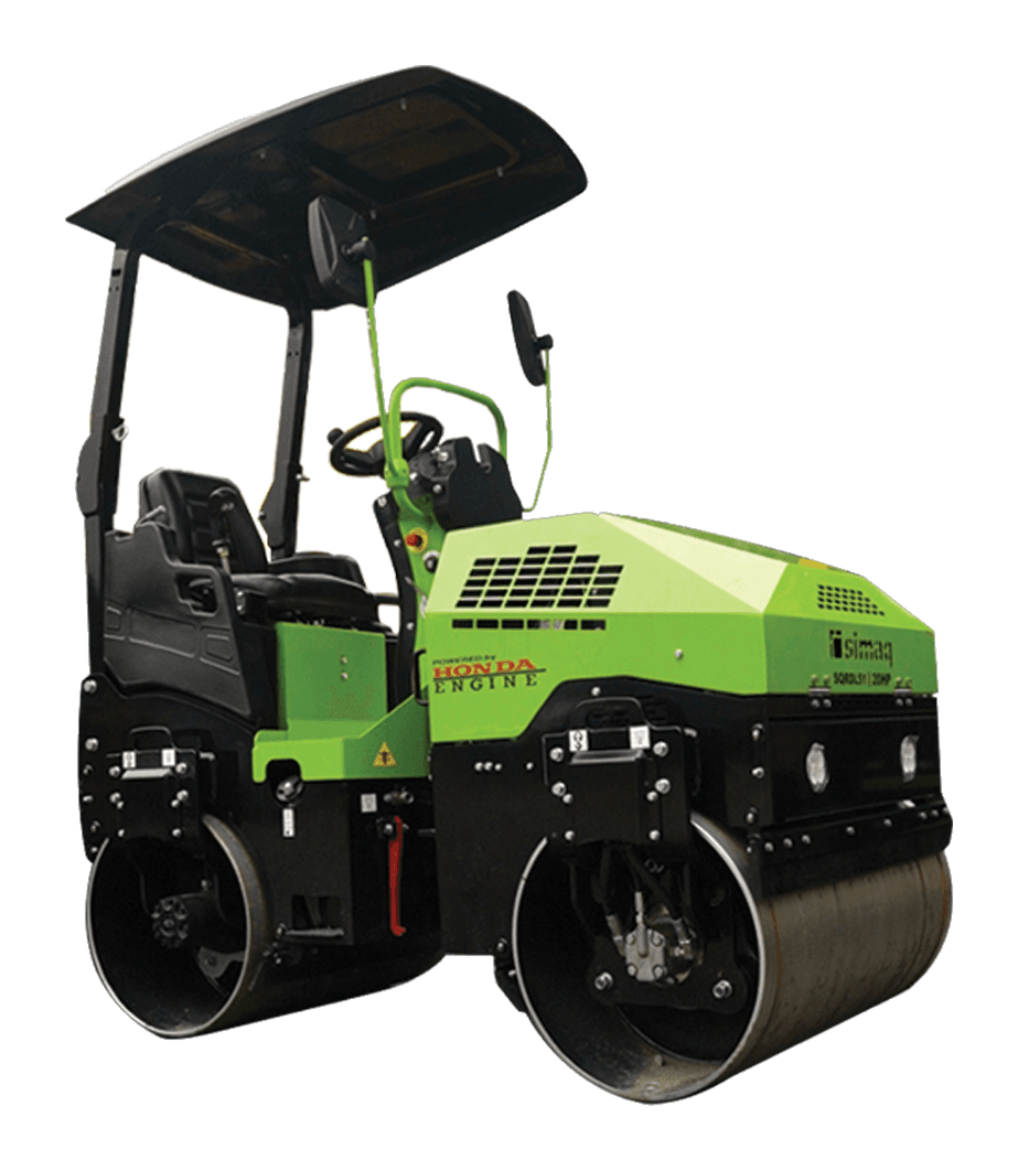 Rodo Vibratorio Operador a bordo SQRD L51