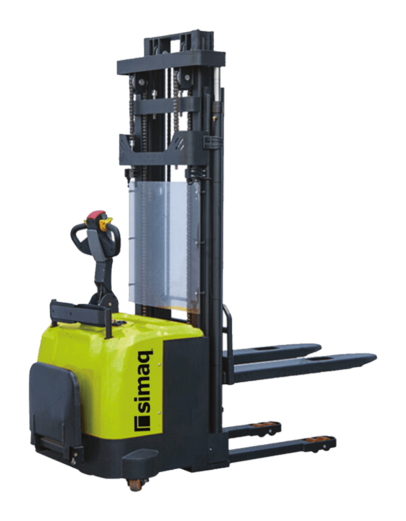 Stacker eléctrico SIMAQ® PRO de triple Mastil