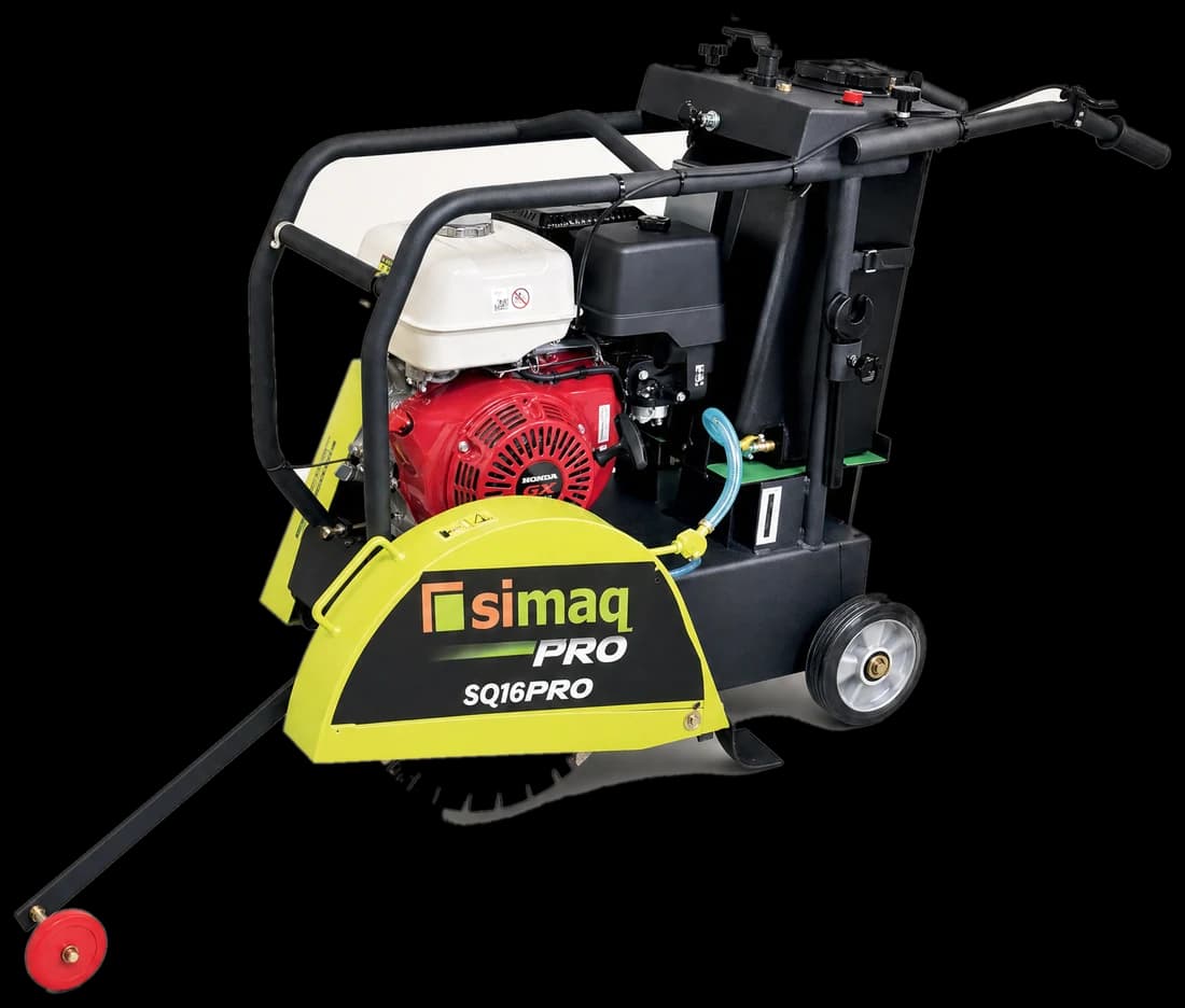 Concrete & asphalt saw SQ16 PRO