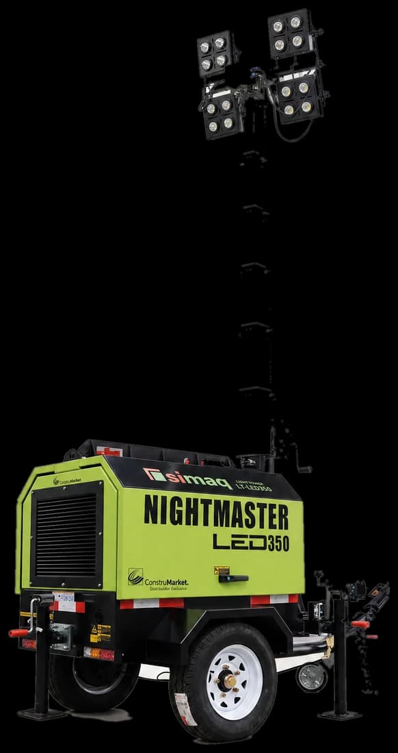 Light tower NIGHTMASTER 350LED
