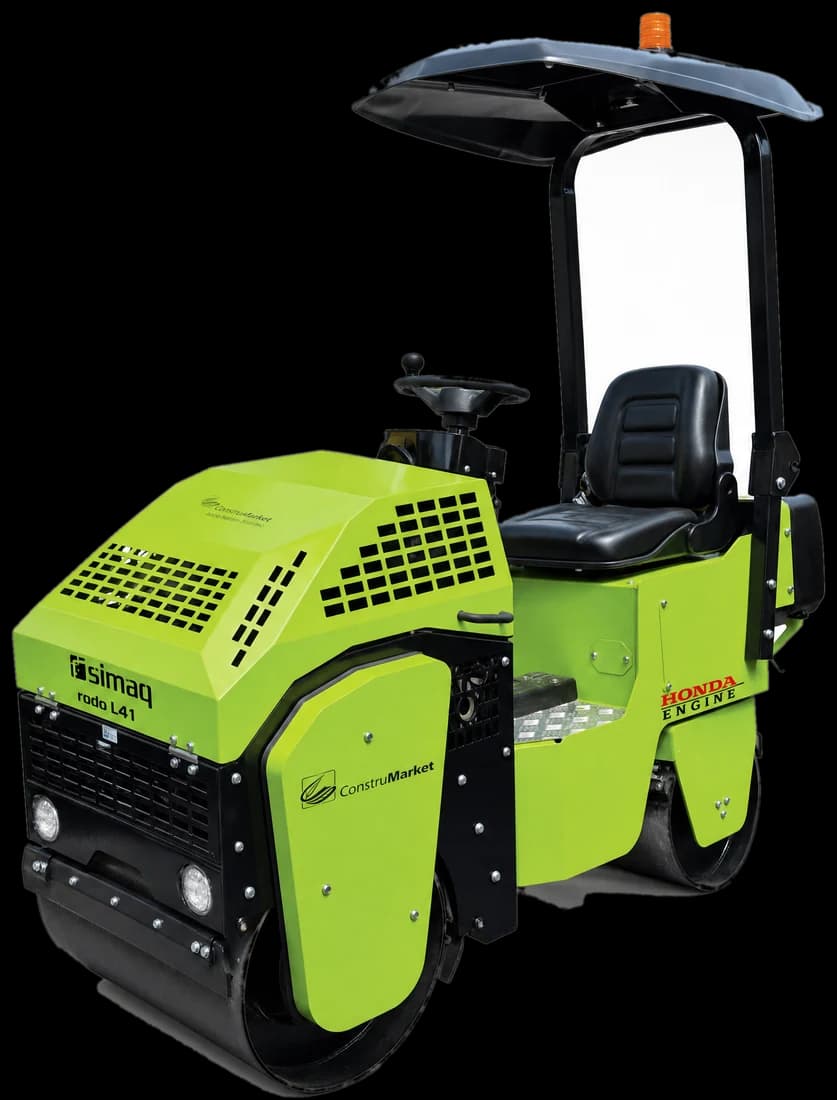 Rodo Vibratorio Operador a bordo SQRD L41
