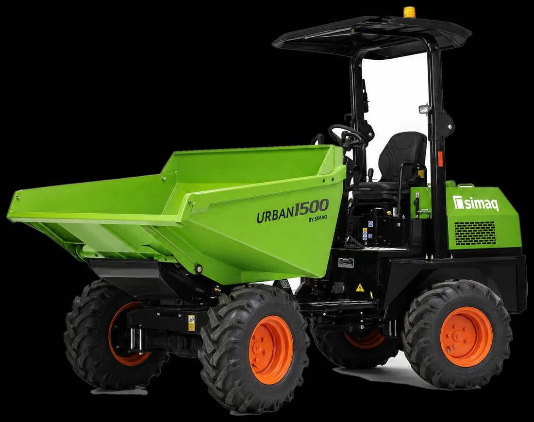 Hydraulic dumper SQURBAN1500