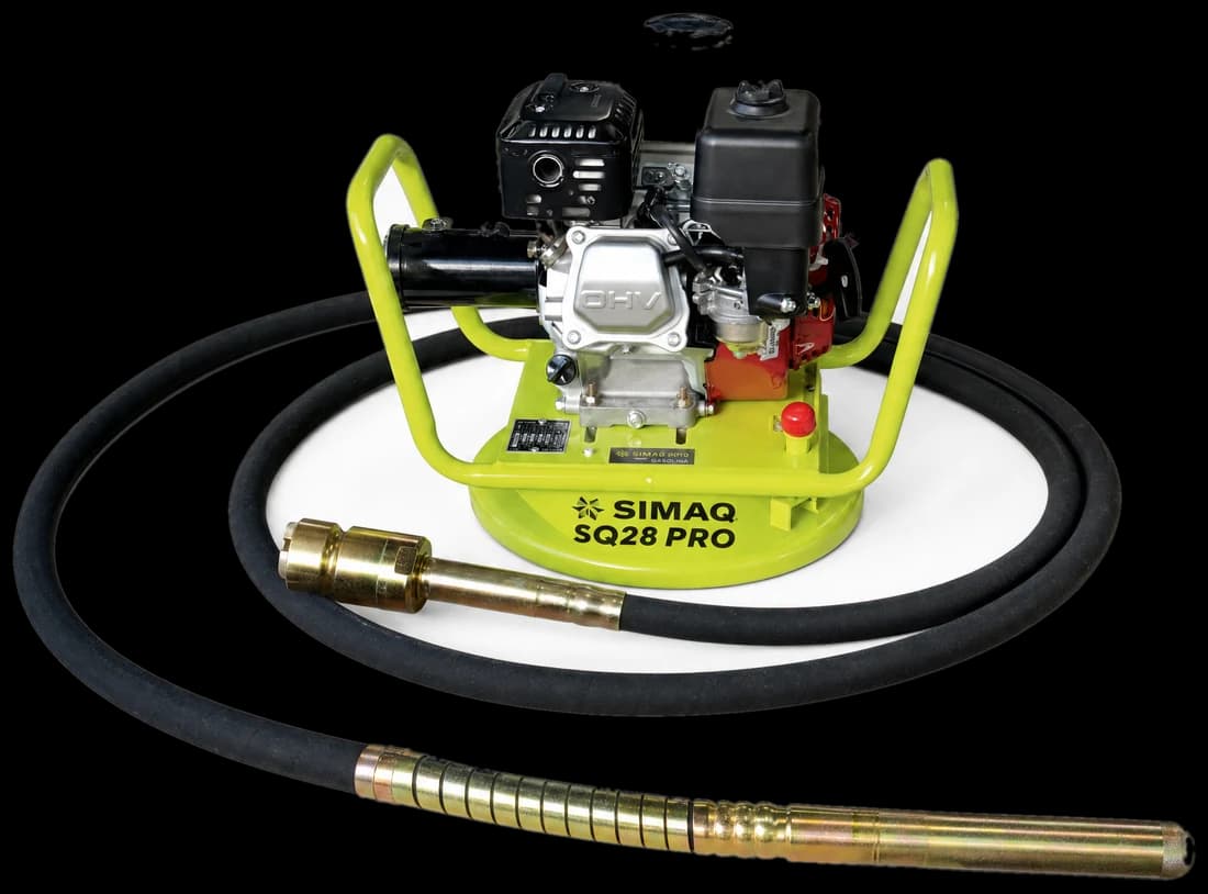 Concrete vibrator SQ28 PRO