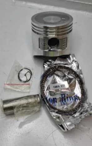 Kit de pistón y anillos