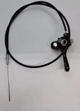 Throttle lever cable