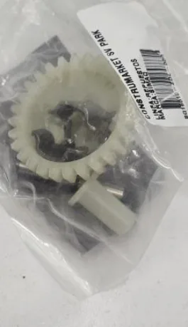 Crankshaft governor gear