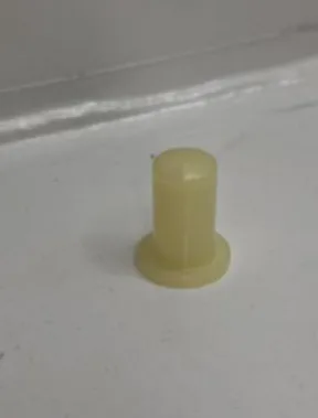 Governor gear adjusting slider