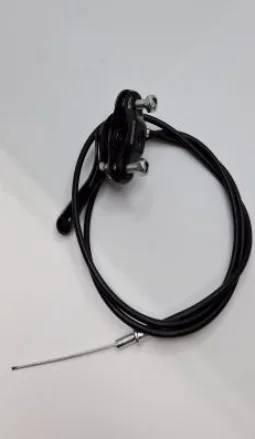 Palanca y cable de acelerador
