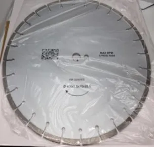 Disco de corte para concreto 16"