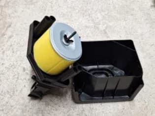 Air filter cap