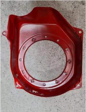 Cooling fan cover