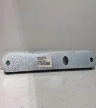 Flat steel connecting rod