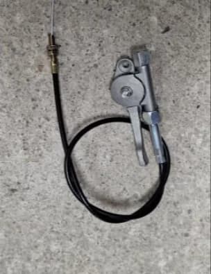 Palanca con cable del acelerador