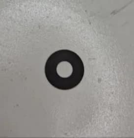 Sliding washer