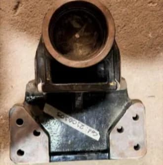 Right front support
