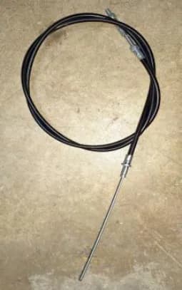 Cable del acelerador