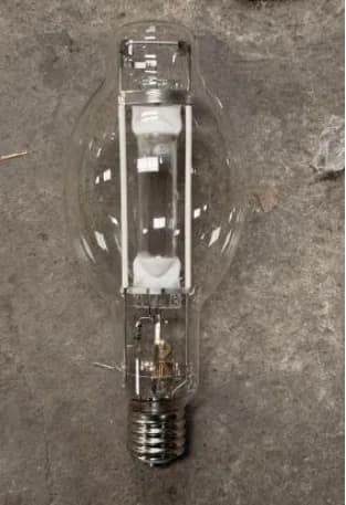 Bombillos de halogenuro metálicos