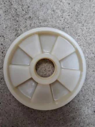 Rueda de nylon 180*50mm