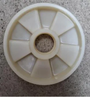 Rueda de nylon 180*50mm