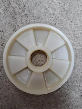 Nylon wheel