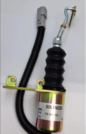 Throttle solenoid