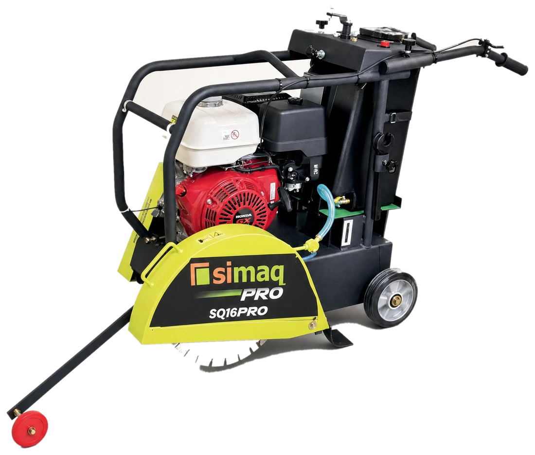 Concrete & asphalt saw SQ16 PRO