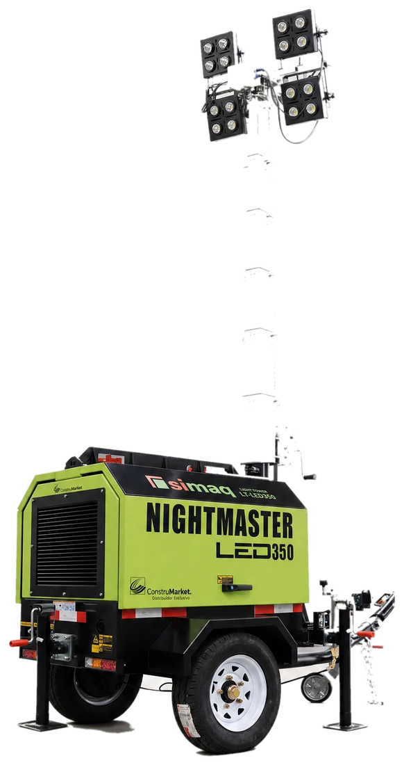 Light tower NIGHTMASTER 350LED