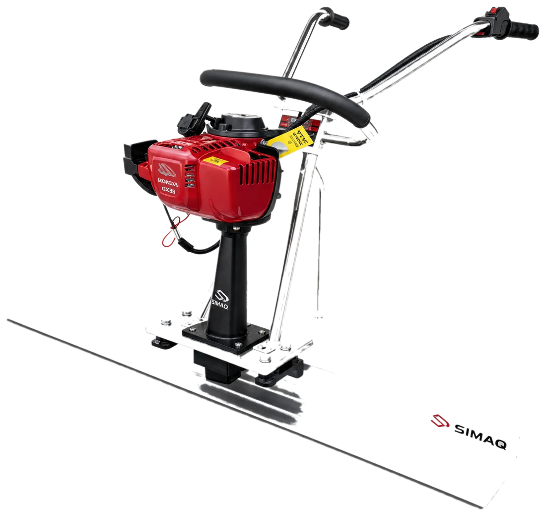 1.2 m vibrating screed SQRVA1.2SET